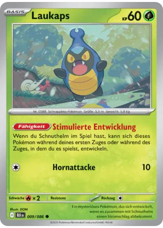 Laukaps #009/86 — Schwarze Blitze