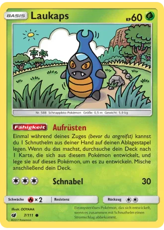 Laukaps #7 — Aufziehen der Sturmröte