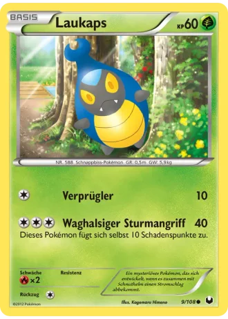 Laukaps #9/108 — Erforscher der Finsternis