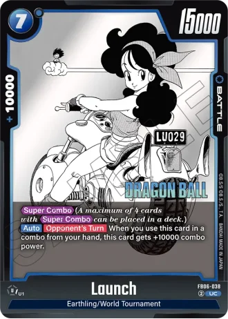 Launch  SB01-038 — Manga Booster 01 (SB01)