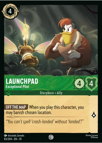Launchpad - Exceptional Pilot #83/204 — Whispers in the Well