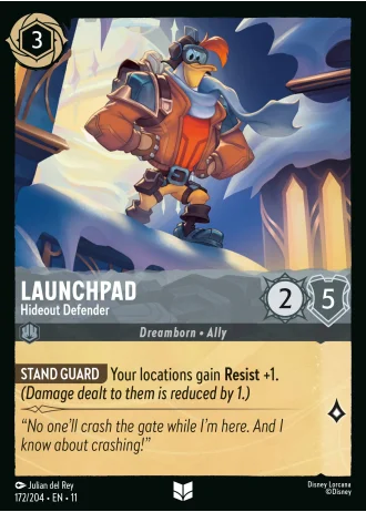 Launchpad - Hideout Defender #172/204 — Winterspell