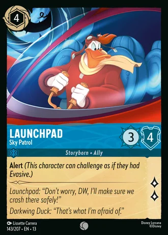 Launchpad - Sky Patrol #143/261 — Attack of the Vine!