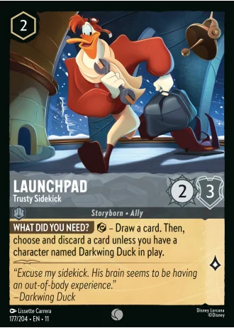 Launchpad - Trusty Sidekick #177/204 — Winterspell