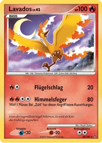 Lavados #36/147 — Ultimative Sieger