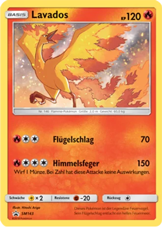 Lavados SM143 — Sonne & Mond Promos