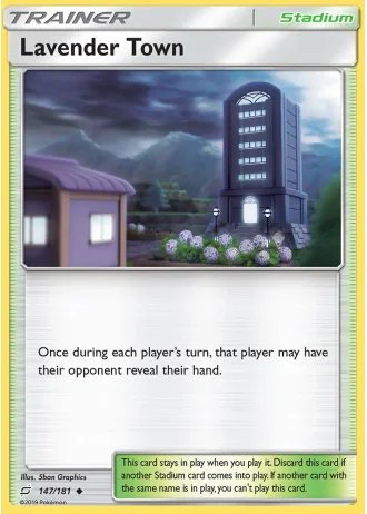 Lavender Town #147/181 — Team Up