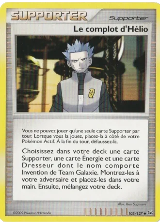 Le complot d'Hélio #105/127 — Platine