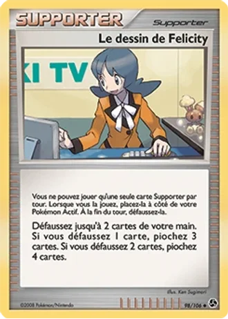 Le dessin de Felicity #98/106 — Duels au Sommets
