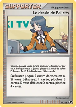 Le dessin de Felicity #98 — Duels au Sommets