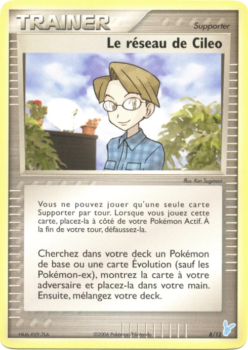 Le réseau de Cileo #8 — EX Kit dresseur (Négapi)