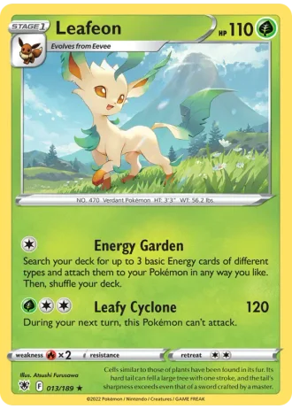 Leafeon #013 — Astral Radiance