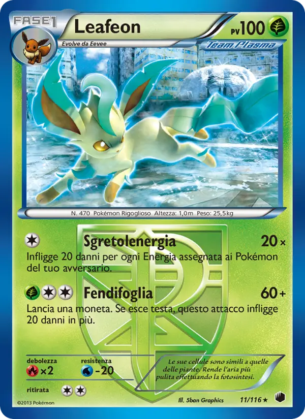 Leafeon #11 — Glaciazione Plasma