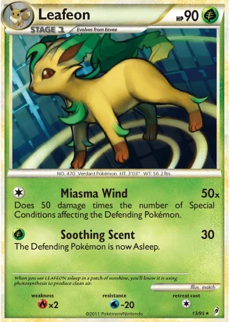 Leafeon #13 — Call of Legends