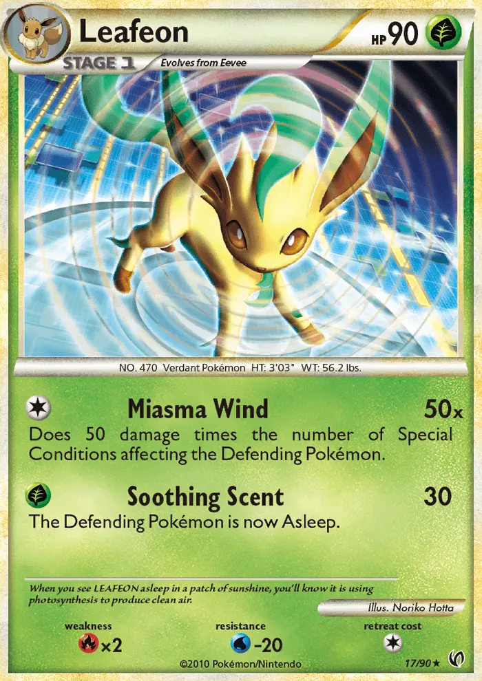 Leafeon #17 — Senza Paura