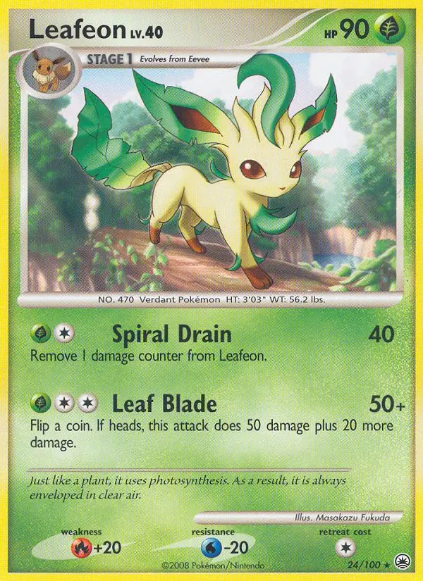 Leafeon #24 — Alba Suprema