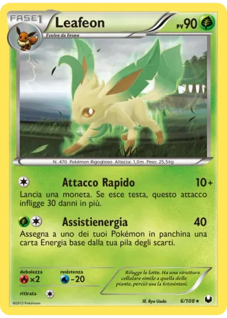 Leafeon #6 — Esploratori delle Tenebre
