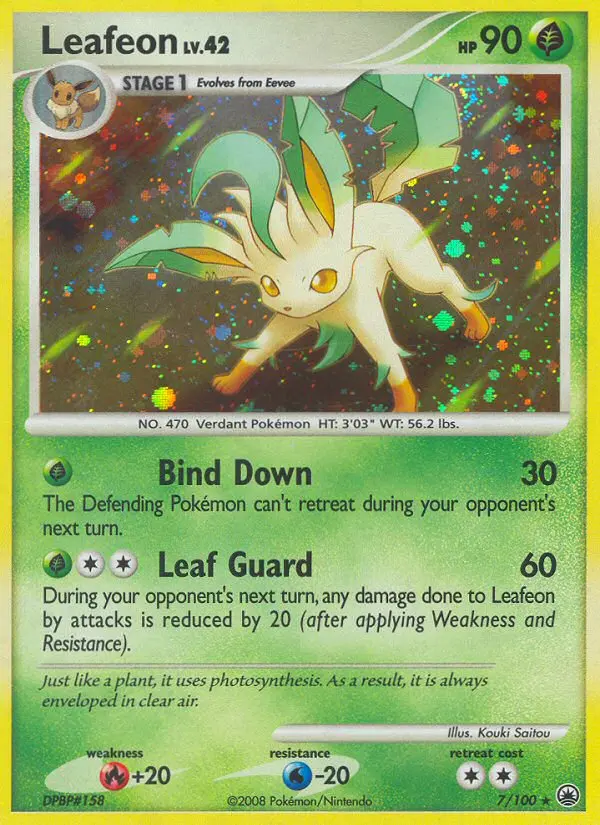 Leafeon #7 — Majestic Dawn