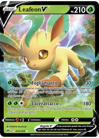 Leafeon V #013 — Zenit Regale