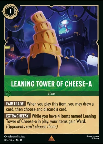 Leaning Tower of Cheese-a #101/257 — Hyperia City