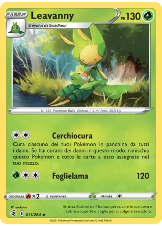 Leavanny #11 — Colpo Fusione