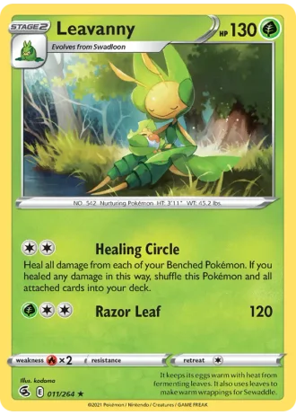 Leavanny #11 — Fusion Strike
