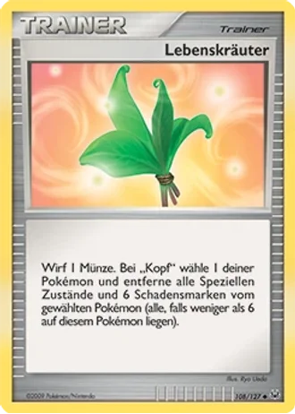 Lebenskräuter #108/127 — Platin