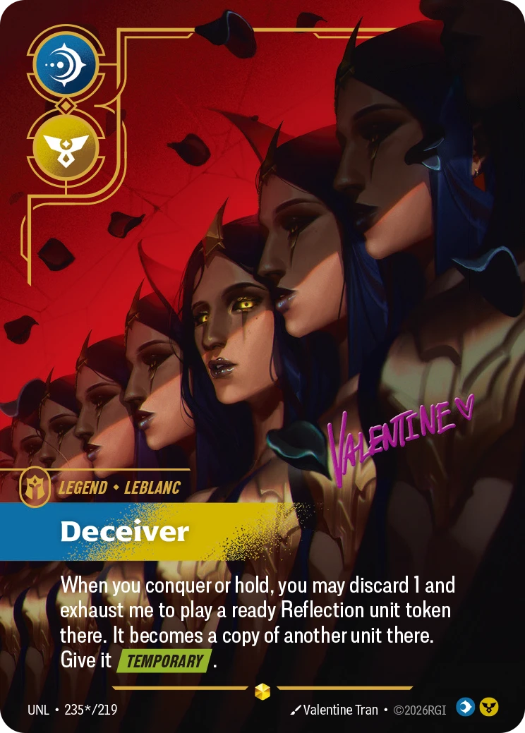 LeBlanc, Deceiver #235s — Unleashed