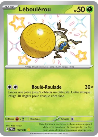 Léboulérou #108/91 — Destinées de Paldea