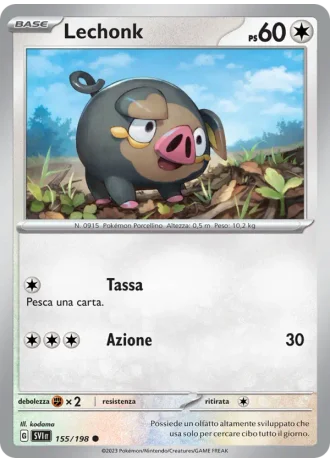 Lechonk #155 — Scarlatto e Violetto