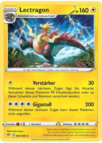 Lectragon #65/189 — Flammende Finsternis