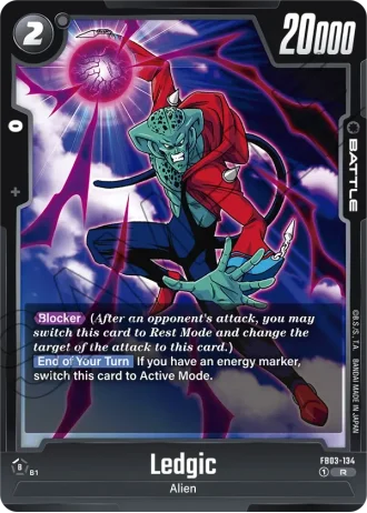 Ledgic  FB03-134 — Raging Roar (FB03)