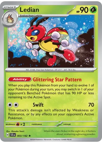 Ledian #003 — Stellar Crown