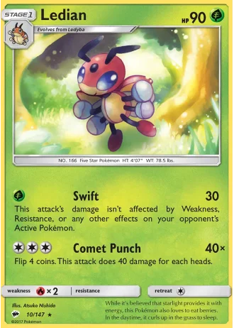 Ledian #10 — Burning Shadows