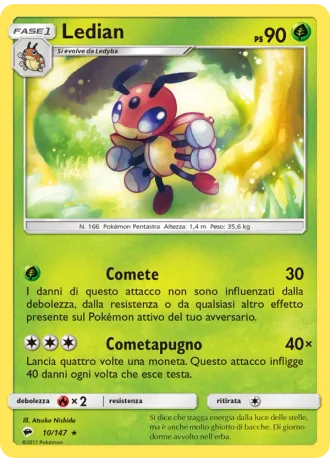 Ledian #10 — Ombre Infuocate