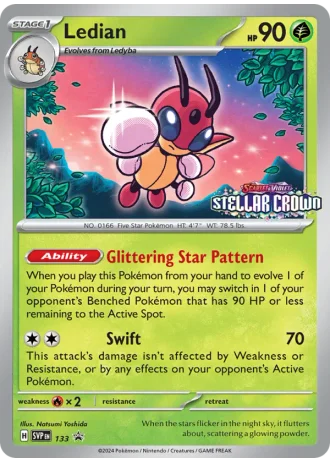 Ledian #133 — Scarlet & Violet Promos
