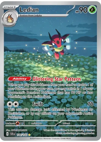 Ledian #144 — Stellar Crown
