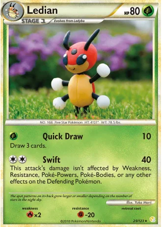 Ledian #25 — HeartGold SoulSilver