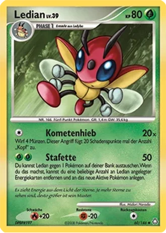 Ledian #60/146 — Erwachte Legenden