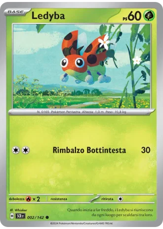 Ledyba #002/142 — Corona Astrale