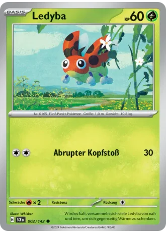 Ledyba #002/142 — Stellarkrone