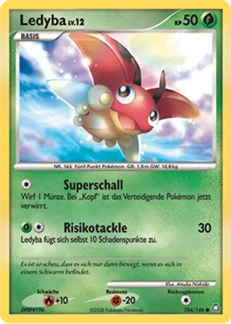 Ledyba #104/146 — Erwachte Legenden