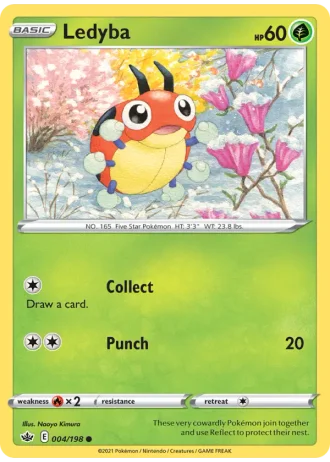 Ledyba #4/198 — Chilling Reign