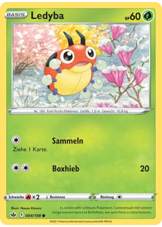 Ledyba #4/198 — Schaurige Herrschaft