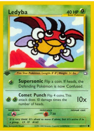 Ledyba #63 — Neo Genesis
