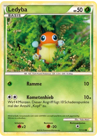 Ledyba #71 — HeartGold SoulSilver