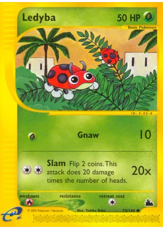 Ledyba #73 — Skyridge