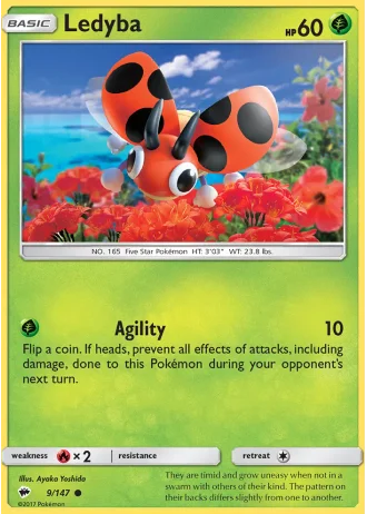 Ledyba #9 — Burning Shadows