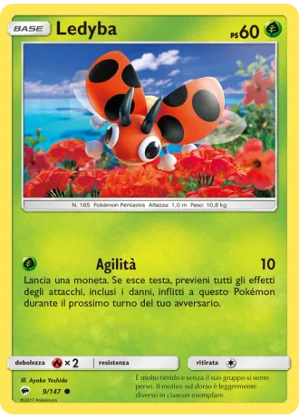 Ledyba #9/147 — Ombre Infuocate