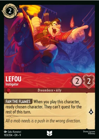 LeFou - Instigator #103/204 — Fabled
